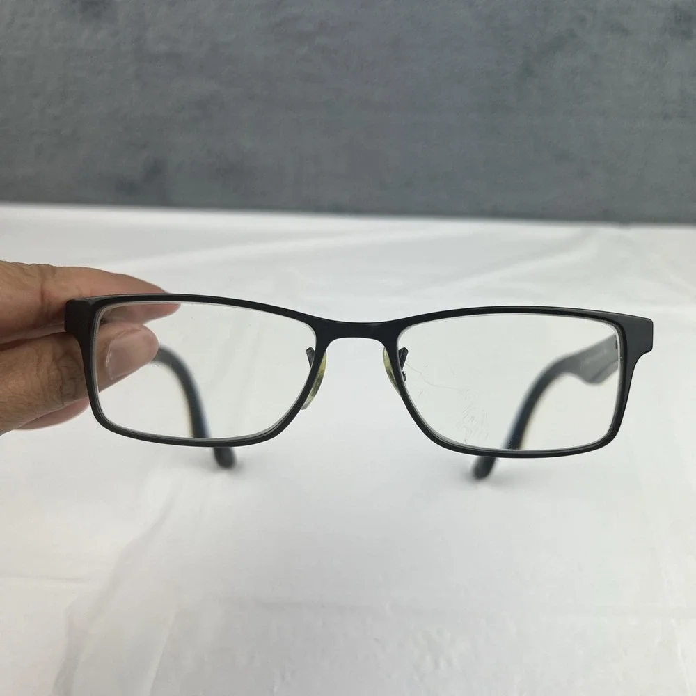 Ray-Ban RB6238 2509 Black Square Eyeglasses Flex Hinge Frame Only 53-17-145